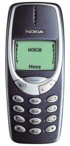 Old Nokia 3310 3