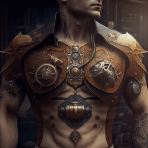 wearing a shirt s optional