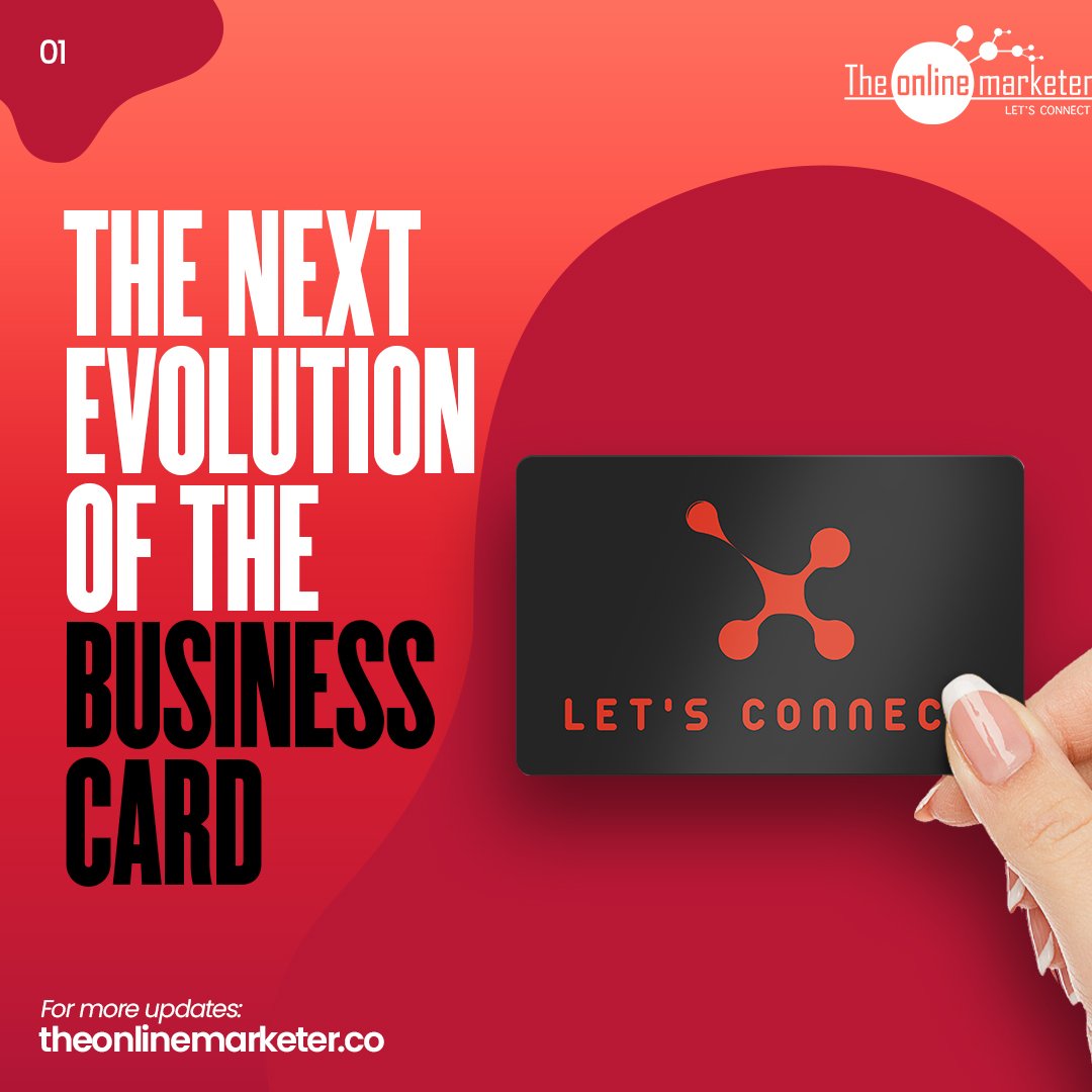 NFC business card