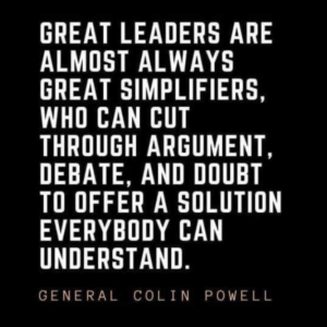 Simplification as a competitive advantage