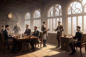 business network meeting